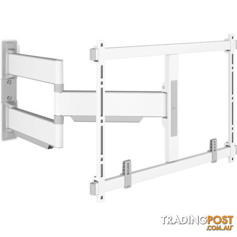 TVM5645W ELITE SERIES LARGE 40"-77" FULL MOTION WALL MOUNT MAX 100KG - WHITE