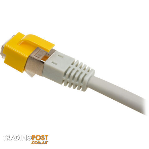 PC6A2.1/GRY GREY CAT6A PATCH SHIELDED 2.1M MULTI COLOURED CLIPS - photo 2 of 2