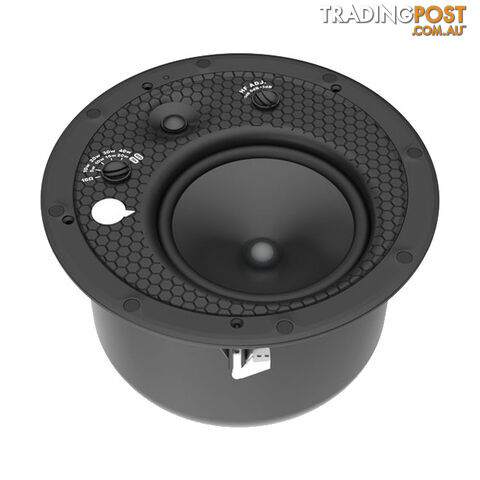 QTC2080I 16 OHM / 100V - METAL BACK CAN CEILING SPEAKER - photo 3 of 5