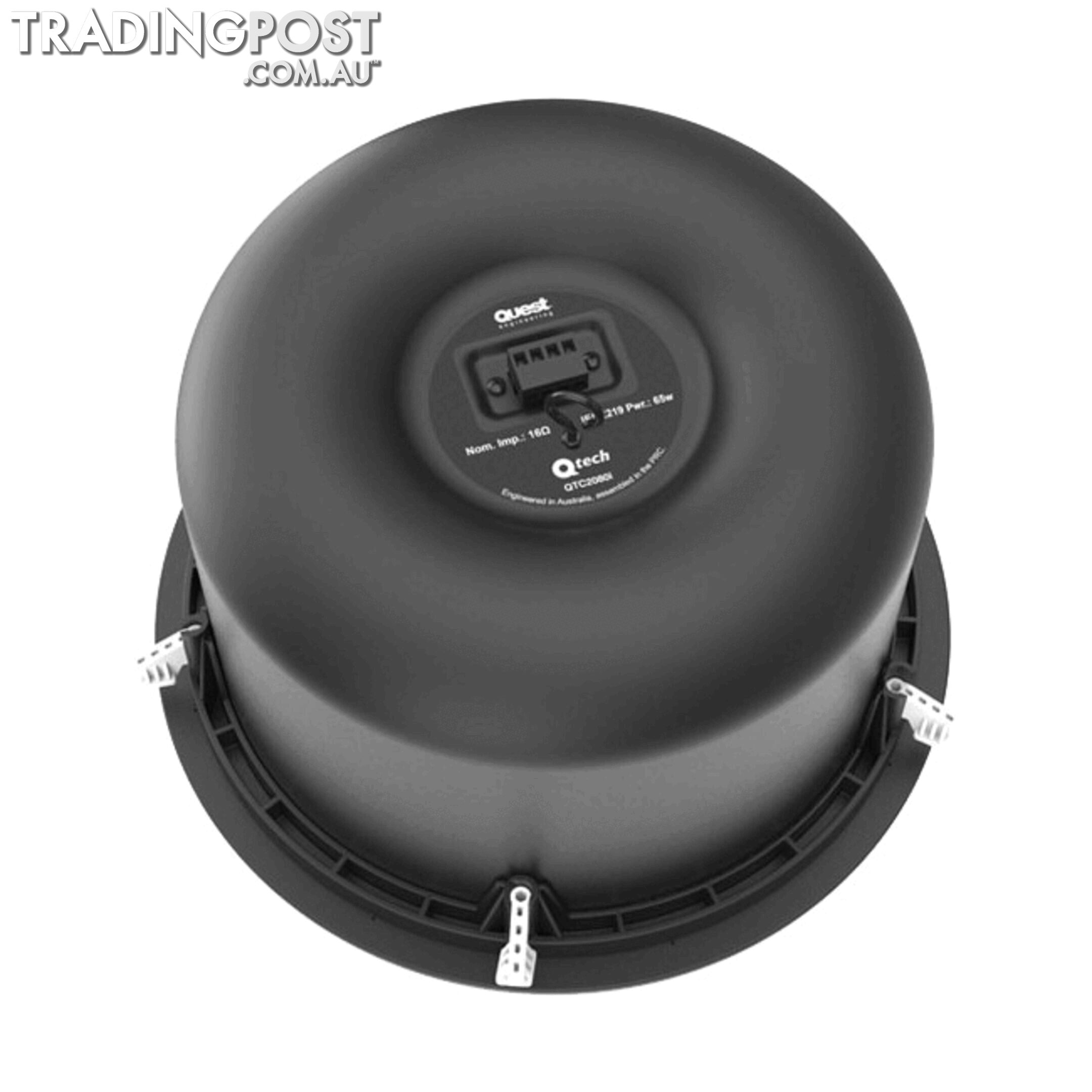 QTC2080I 16 OHM / 100V - METAL BACK CAN CEILING SPEAKER