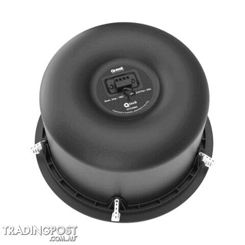 QTC2080I 16 OHM / 100V - METAL BACK CAN CEILING SPEAKER - photo 4 of 5