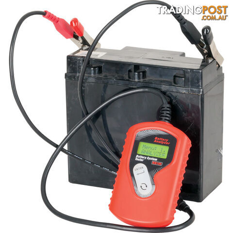 QP2261 CRANKING SLA BATTERY TESTER 12V - photo 2 of 3
