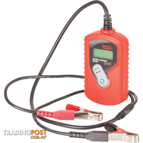 QP2261 CRANKING SLA BATTERY TESTER 12V