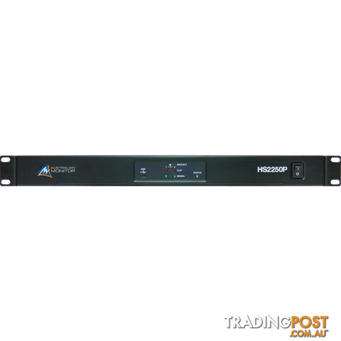 HS2250P 2 X 250W POWER AMP - MINI DSP RS232-USB