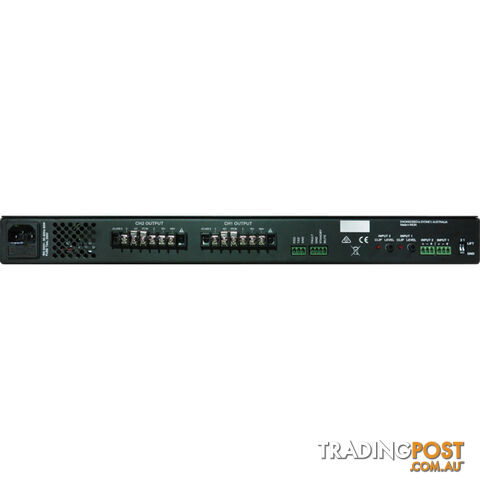 HS2250P 2 X 250W POWER AMP - MINI DSP RS232-USB - photo 2 of 2