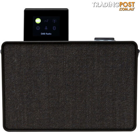 EVOKEPLAYCB DAB+ INTERNET RADIO WITH BLUETOOTH COFFEE BLACK - photo 4 of 9