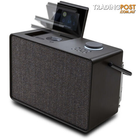 EVOKEPLAYCB DAB+ INTERNET RADIO WITH BLUETOOTH COFFEE BLACK - photo 2 of 9