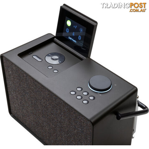 EVOKEPLAYCB DAB+ INTERNET RADIO WITH BLUETOOTH COFFEE BLACK - photo 3 of 9