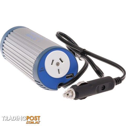 PPIN150USB 150W 12VDC-240VAC CAN INVERTER WITH USB 500MAH OUTPUT DOSS