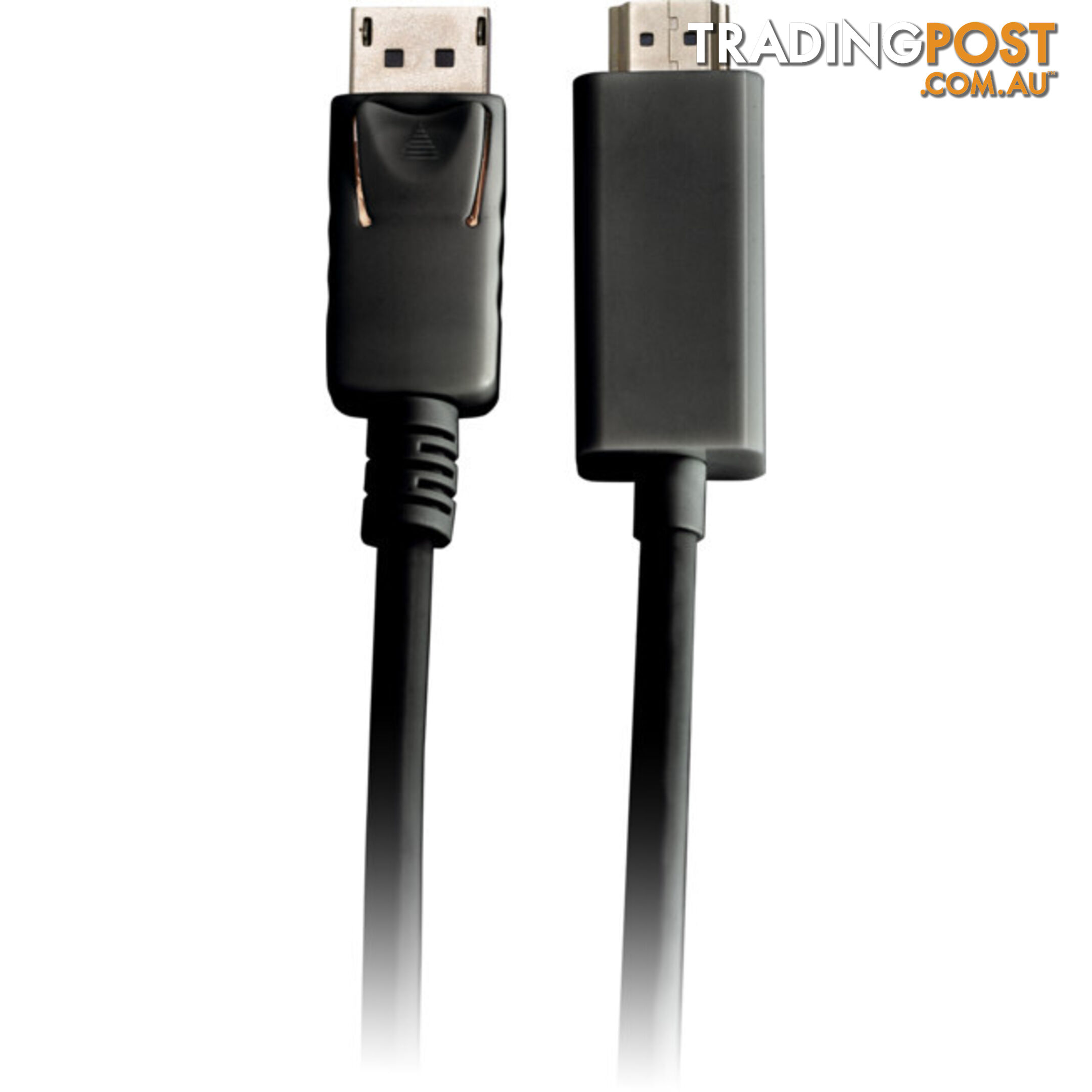 LC6211 DISPLAYPORT PLUG TO HDMI - 2M PLUG LEAD BLACK