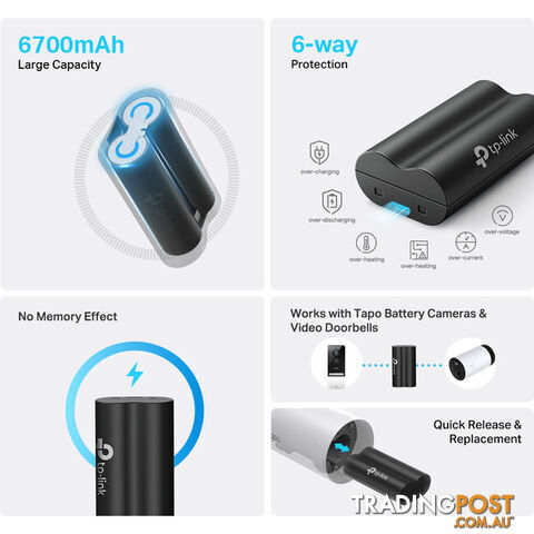 A100 6700MAH BATTERY PACK TO SUIT C400 C420