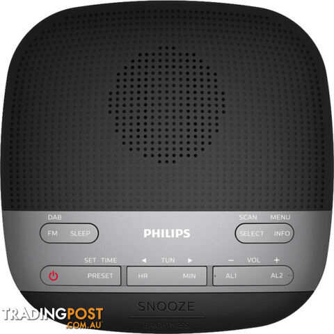 TAR3505 PHILIPS DAB ALARM CLOCK RADIO - photo 3 of 4