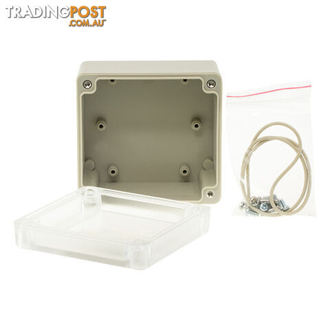 CB8804 CLEAR LID CABINET SMALL 85X80X55 - photo 2 of 2