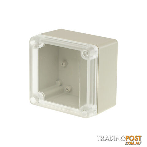 CB8804 CLEAR LID CABINET SMALL 85X80X55