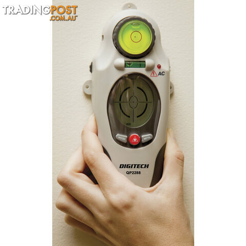 LA1010 STUD/AC FINDER + LASER LEVEL 3 IN 1 QP2288