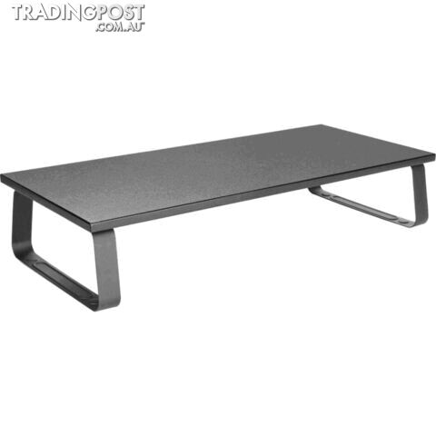 MSTD01 MONITOR STAND RISER BLACK ACTIVIVA