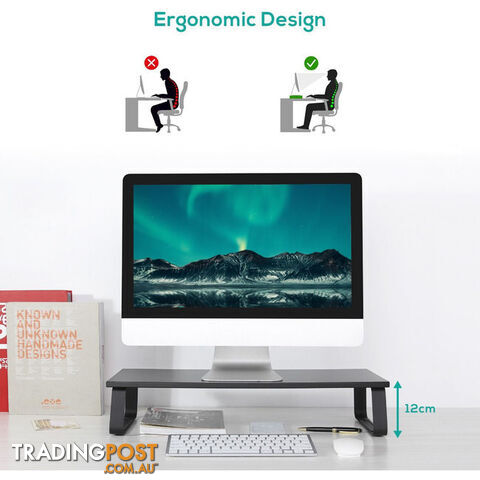 MSTD01 MONITOR STAND RISER BLACK ACTIVIVA - photo 3 of 12