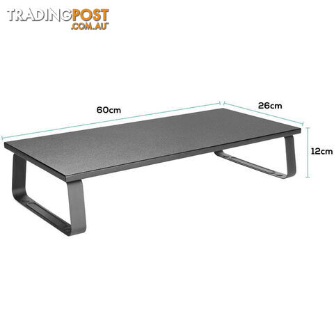 MSTD01 MONITOR STAND RISER BLACK ACTIVIVA - photo 5 of 12