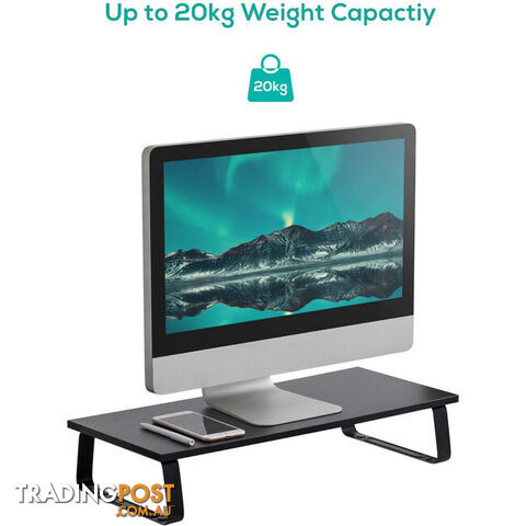 MSTD01 MONITOR STAND RISER BLACK ACTIVIVA - photo 4 of 12