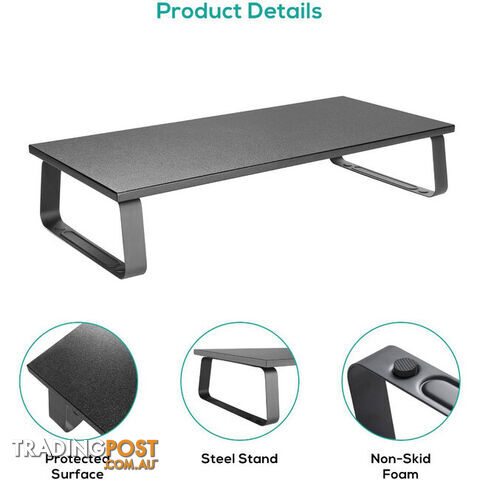 MSTD01 MONITOR STAND RISER BLACK ACTIVIVA - photo 2 of 12