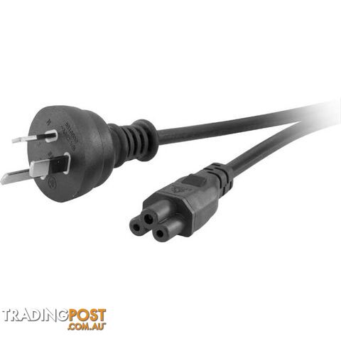 CLPC55 5M CLOVER LEAF POWER LEAD IEC-C5 APPLIANCE LEAD