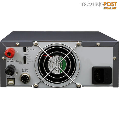 HCS3302-USB 1-32V 0-15A POWER SUPPLY SWITCHING 3 DIGI LED W/USB - photo 2 of 2