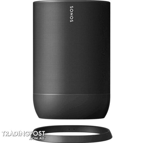 MOVE-BLK PORTABLE SMART SPEAKER SONOS - SHADOW BLACK - photo 3 of 10