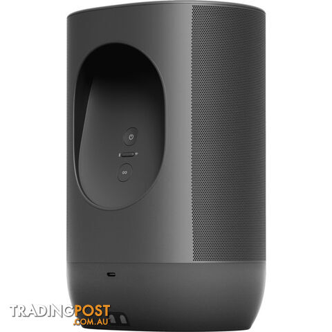 MOVE-BLK PORTABLE SMART SPEAKER SONOS - SHADOW BLACK - photo 5 of 10