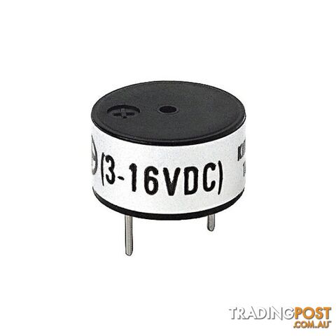 KPE242 3V TO 16V DC PCB PIEZO BUZZER CONTINUOUS