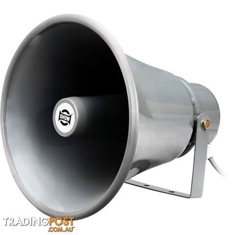 TC15AH 15W 100V LINE HORN SPEAKER IP66 ALUMINIUM U SHAPE BRACKET