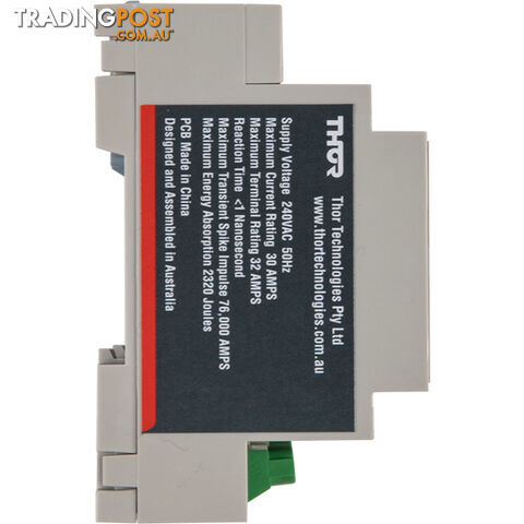 DRM95-30A HARD WIRED DIN RAIL MOUNT- 30A THOR ACTIVE FILTER - photo 3 of 3