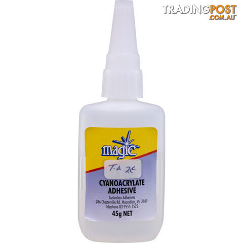 SG9000-45G 45G CYANOACRYLATE SUPER GLUE
