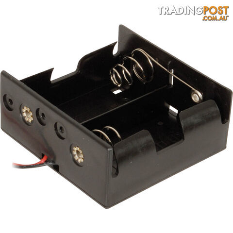 PH9220 DOUBLE D BATTERY HOLDER SIDE BY SIDE