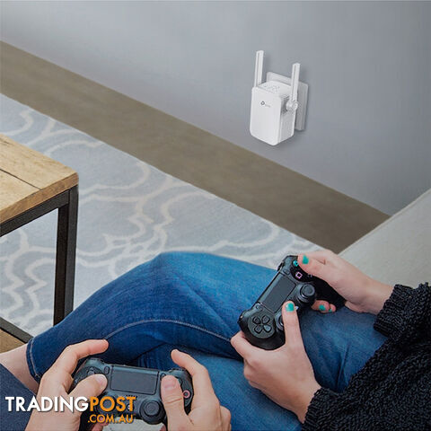 RE205 AC750 WIFI RANGE EXTENDER DUAL BAND - photo 5 of 5