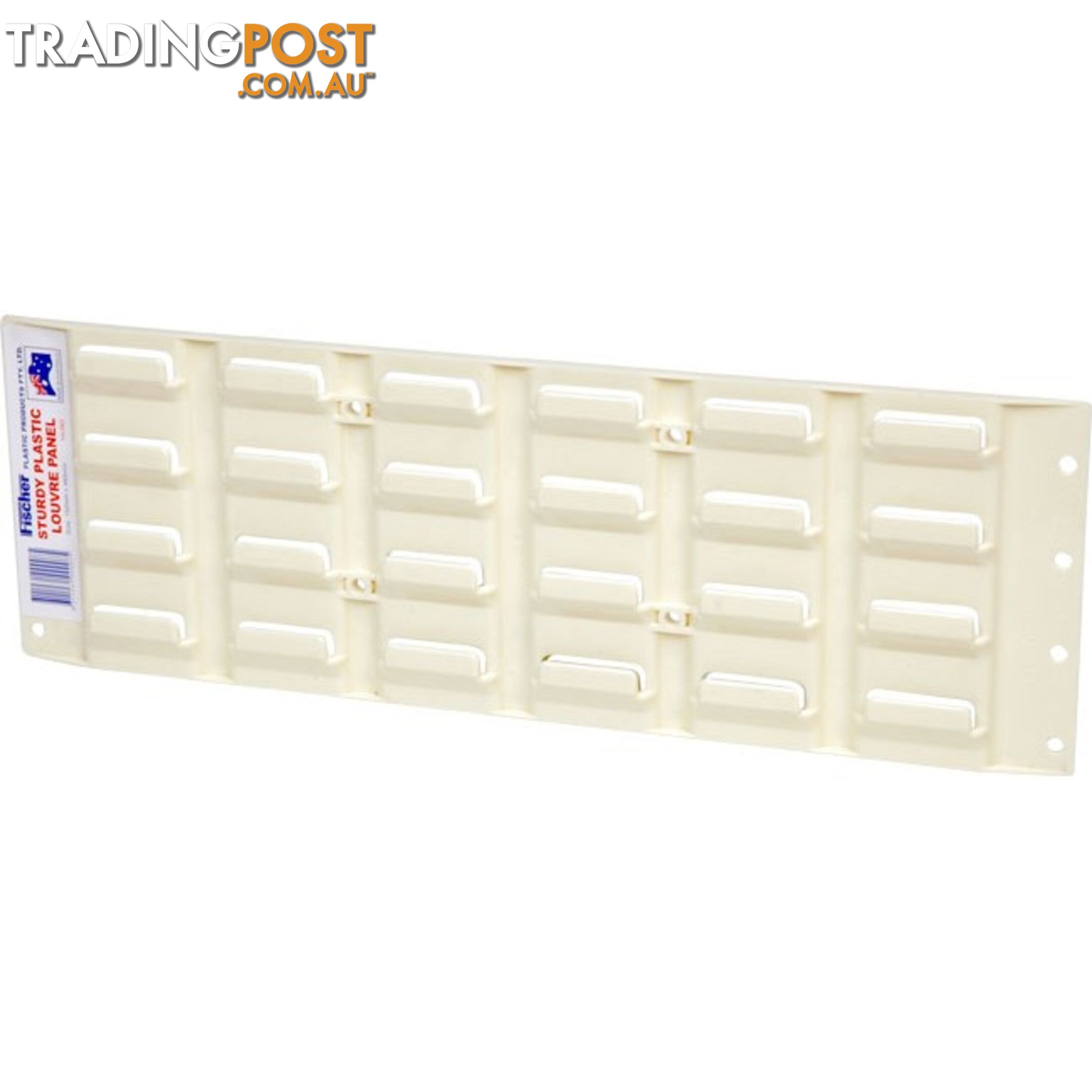 1H082 SMALL MODULAR LOUVRE PANEL HIGH STRENGTH A.B.S. PLASTIC