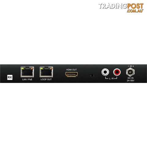 IP200UHDRX IP MULTICAST UHD VIDEO RECEIVER 100M OVER 1GB BI-DIR IR RS232 POE - photo 5 of 5