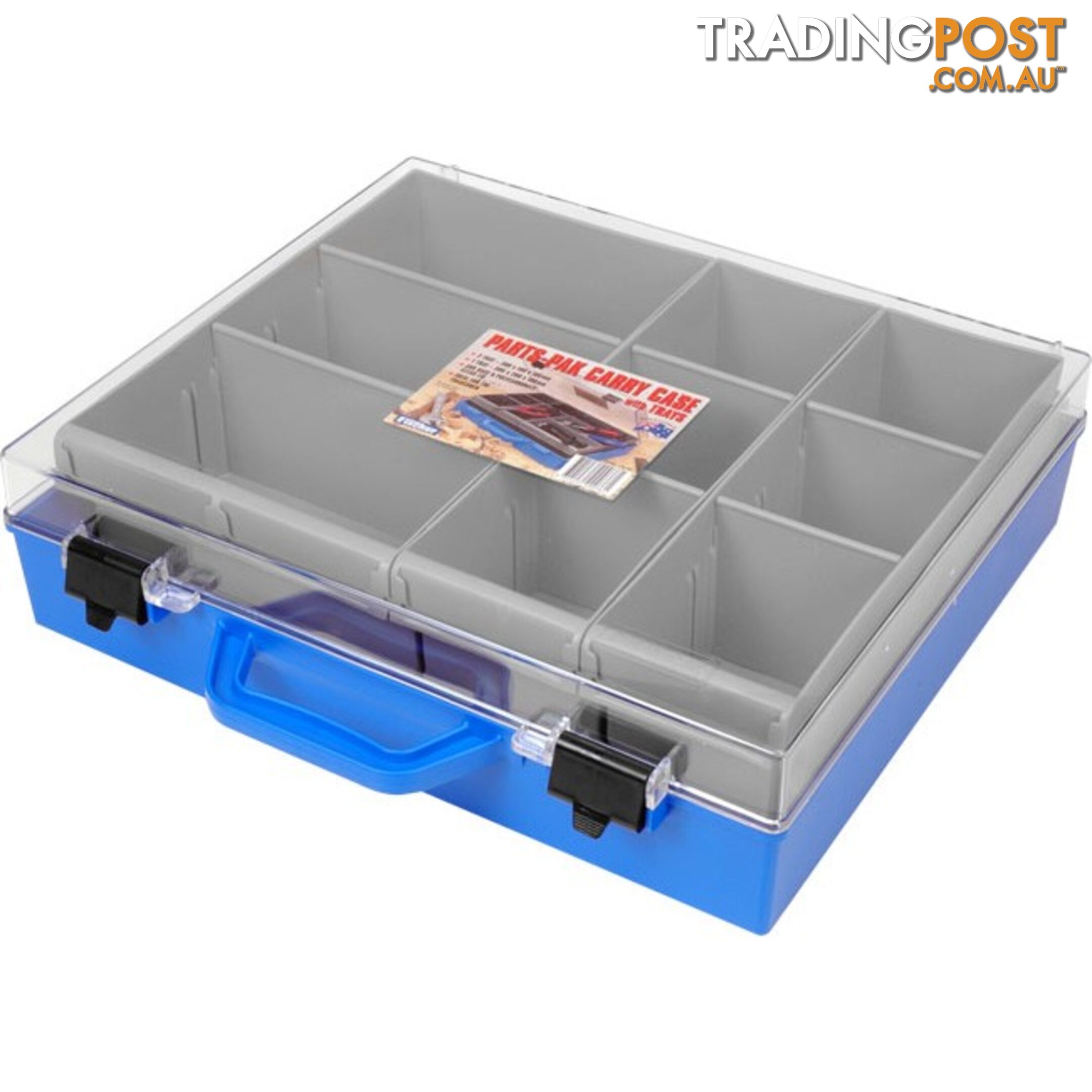 1H161 SPARE PARTS TRAY CARRY CASE INC 3X SPARE PART TRAYS