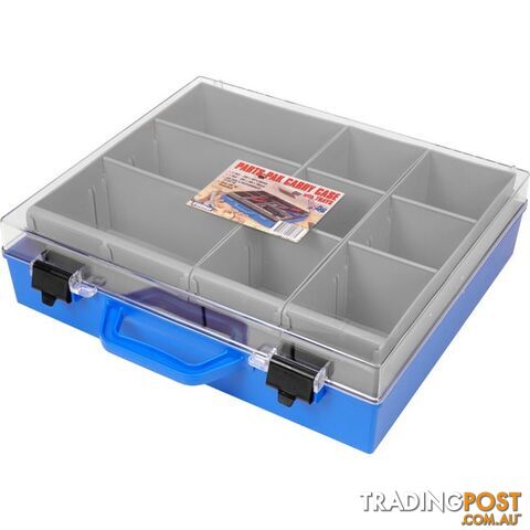 1H161 SPARE PARTS TRAY CARRY CASE INC 3X SPARE PART TRAYS