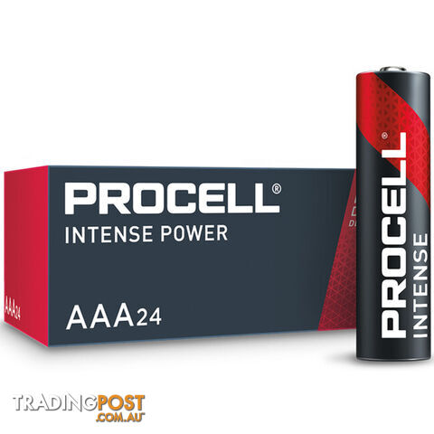 PX2400 PROCELL INTENSE AAA BULK 24 PK BULK ALKALINE DURACELL INTENSE