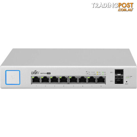 US-8-150W UNIFI 8 PORT 150W POE+ SWITCH UBIQUITI - photo 2 of 5