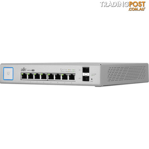 US-8-150W UNIFI 8 PORT 150W POE+ SWITCH UBIQUITI