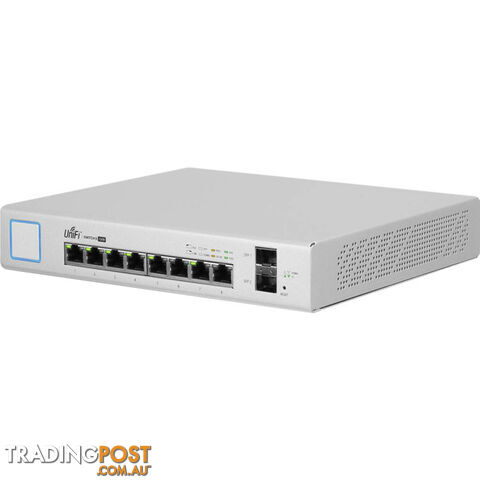 US-8-150W UNIFI 8 PORT 150W POE+ SWITCH UBIQUITI - photo 3 of 5