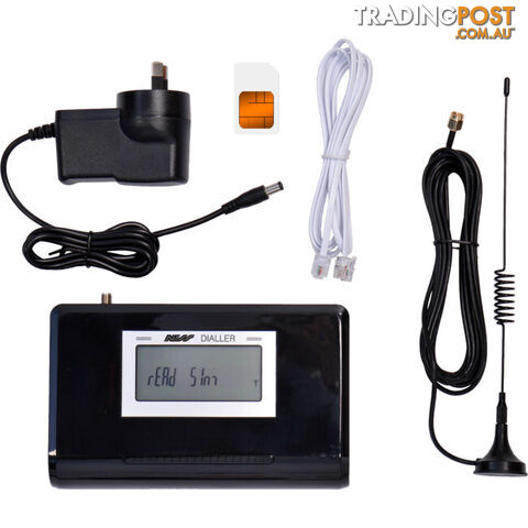 K-106-480S 4G DIALLER GEN2 WITH SIM UNLOCKED 4G SIM
