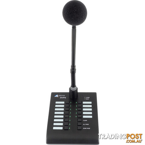 ZMPS ZONE PAGING STATION FOR ZONE MIX SYSTEM - photo 2 of 4