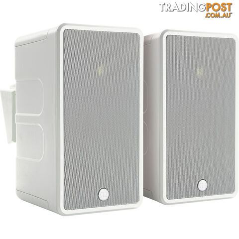 CLIMATE60W WHT 6.5" 2 WAY OUTDOOR SPEAKER C-CAM BASS AND 1" GOLD TWEETER