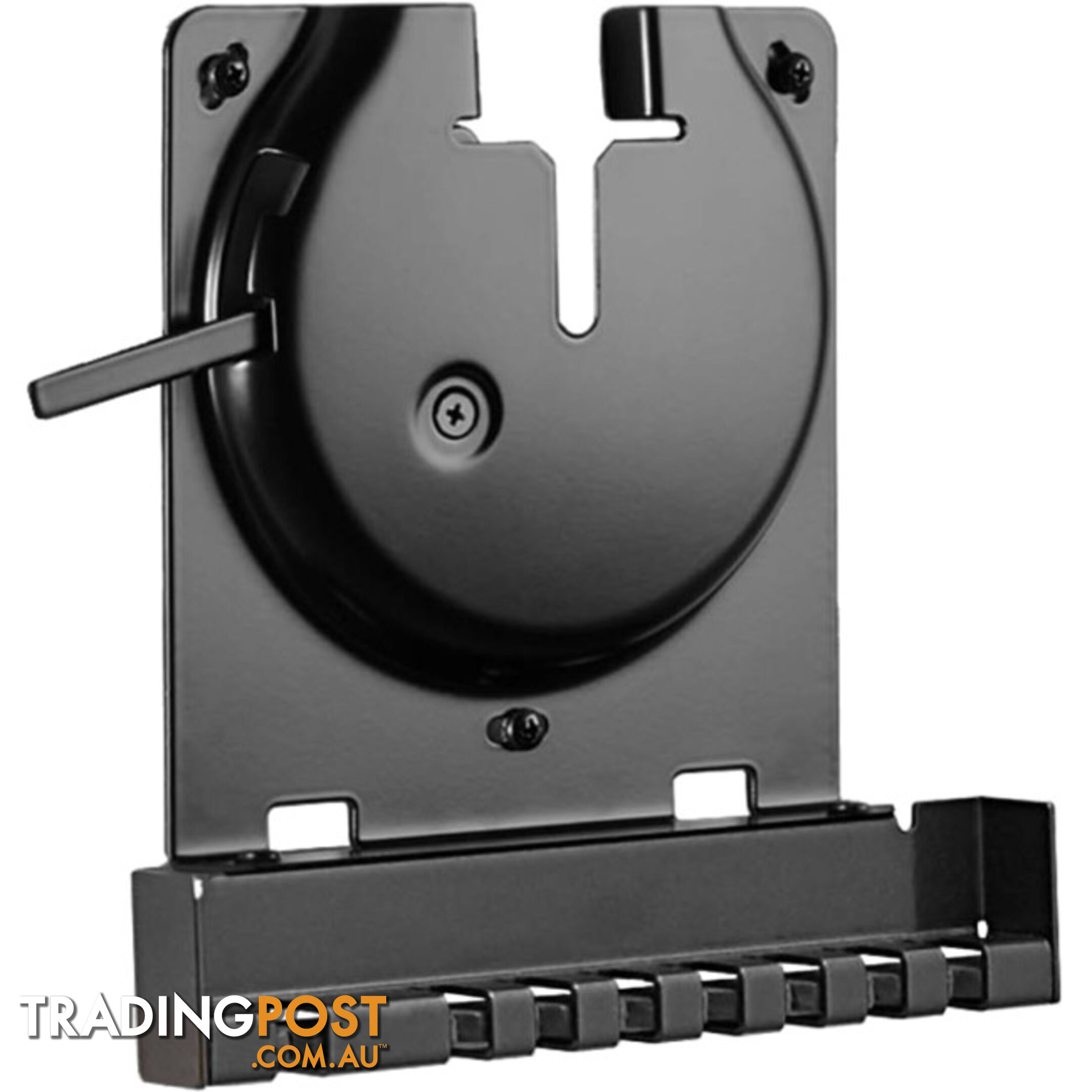 WSSCAM1-B2 SLIM WALL MOUNT FOR SONOS AMP LOCKABLE AND CABLE ORGANISER