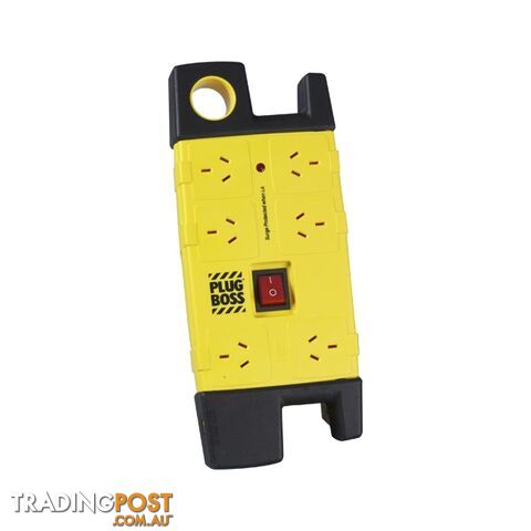 D105PBOSSPA6 6-WAY HEAVY-DUTY POWERBOARD BOSS HPM