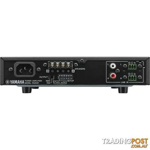 PA2030A 60W POWER AMPLIFIER 1X 60W 2X 30W YAMAHA - photo 2 of 2