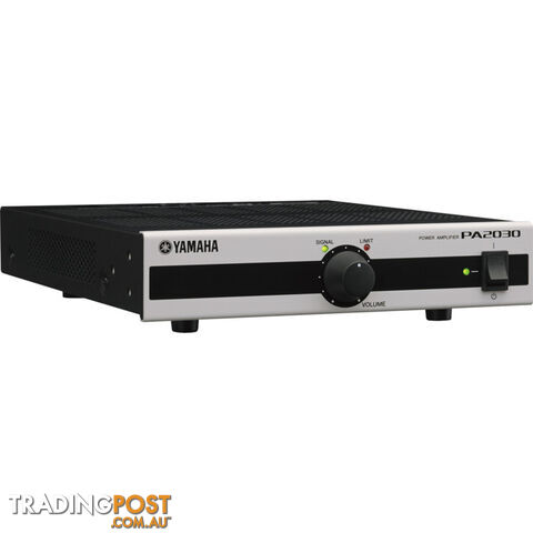 PA2030A 60W POWER AMPLIFIER 1X 60W 2X 30W YAMAHA