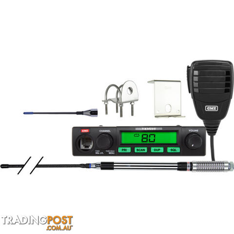 TX3500SVP TX3500S UHF RADIO VALUE PACK GME